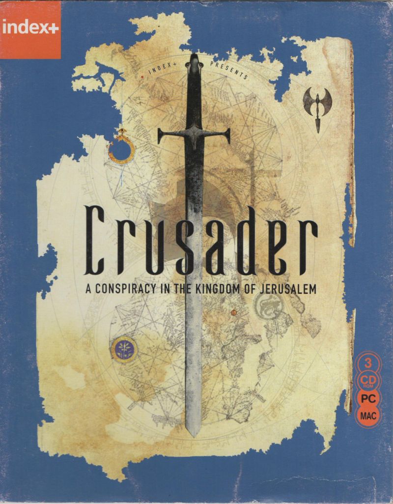Crusader: Adventure Out of Time box art