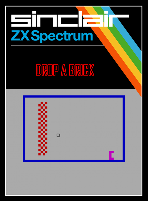 Drop a Brick box art
