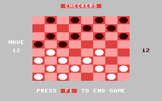 Chummy Checkers — ss (WOR)