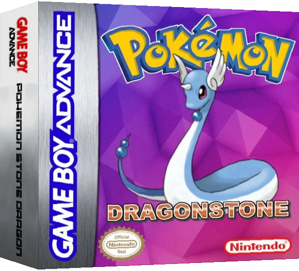 Pokemon : Stone Dragon — box-3D (WOR)