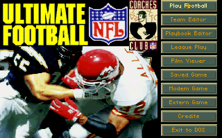 Ultimate Nfl Coaches Club Football — sstitle (US)