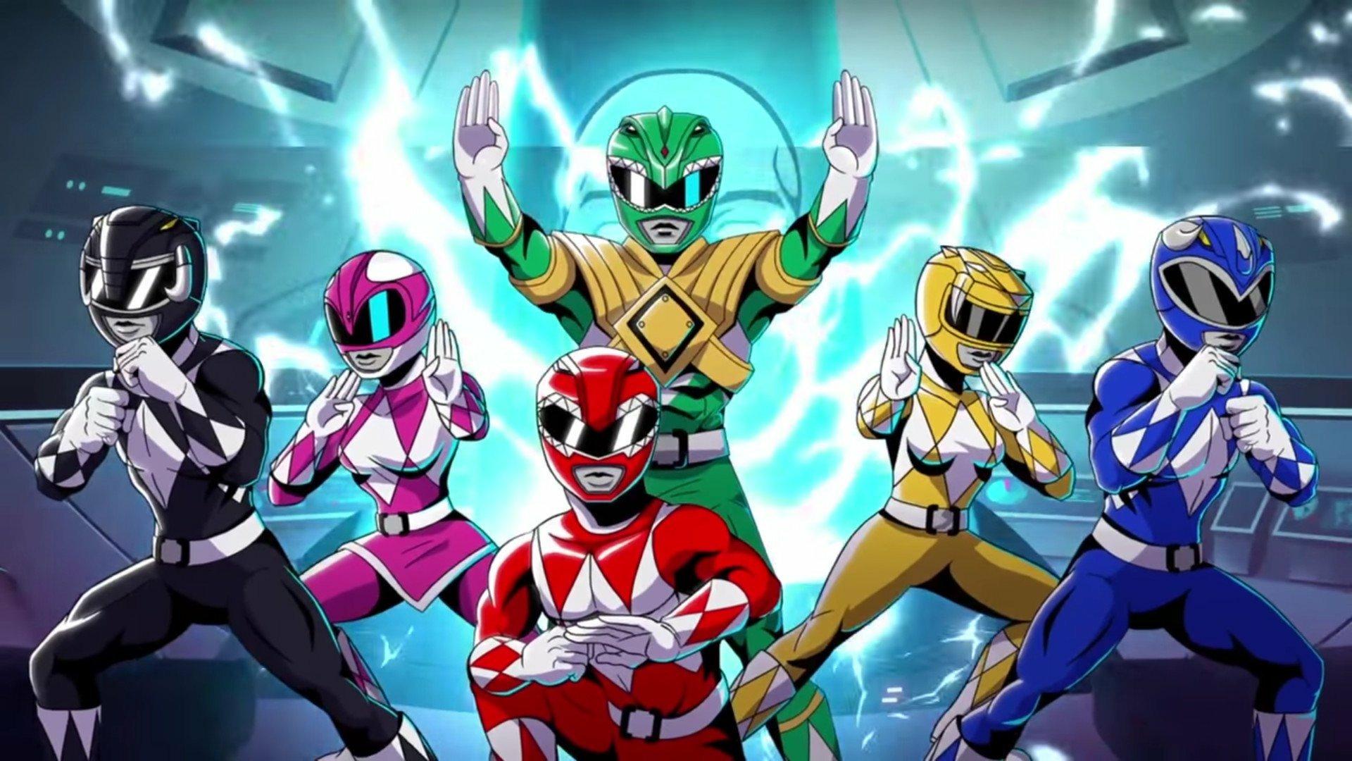 Saban's Mighty Morphin Power Rangers: Mega Battle — fanart