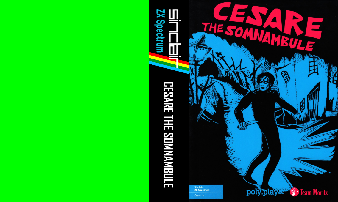 Cesare The Somnambule — box-texture (EU)