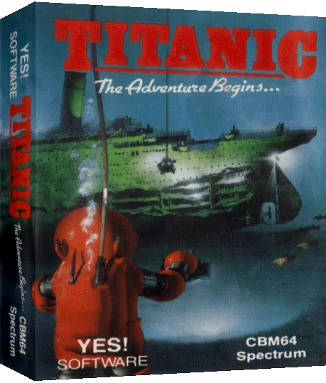 Titanic : The Adventure Begins... — box-3D (WOR)