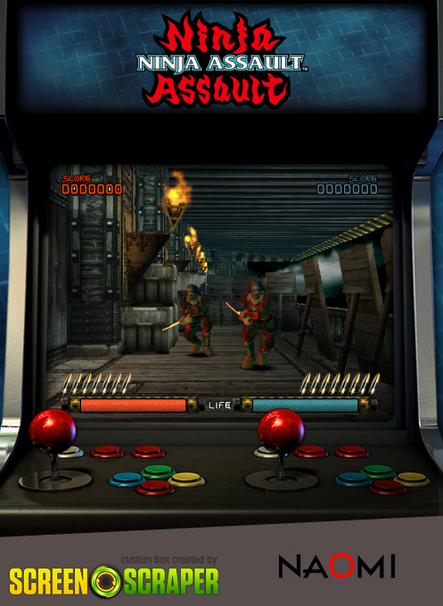 Ninja Assault — box-2D (SS)