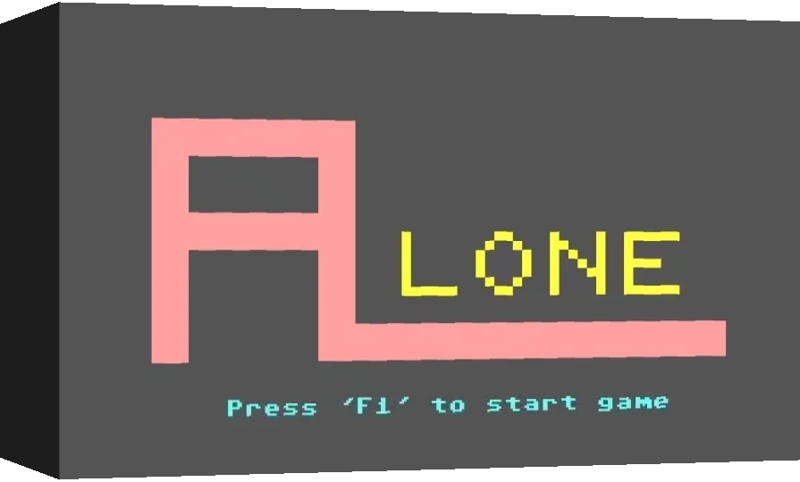 Alone — box-3D (WOR)