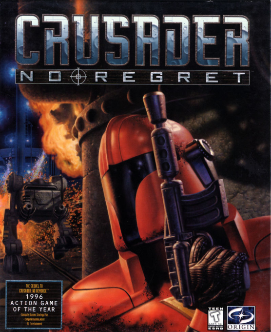 Crusader - No Regret box art