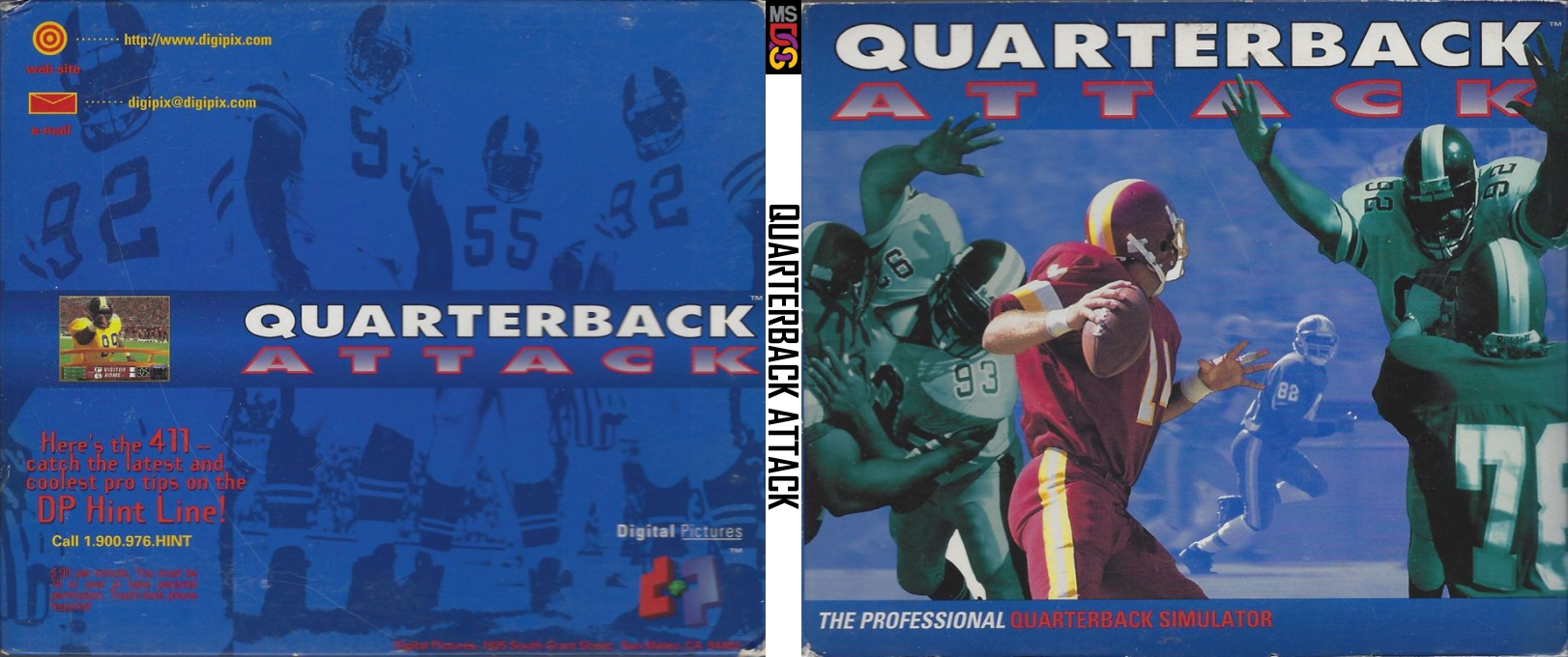Quarterback Attack — box-texture (CUS)
