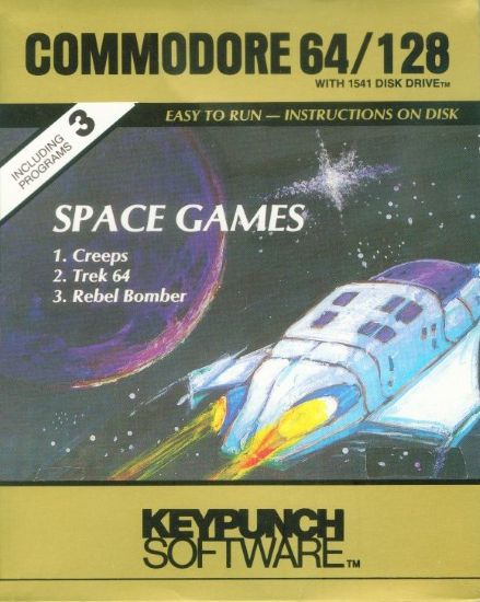 Star Trek : The Computer Game box art