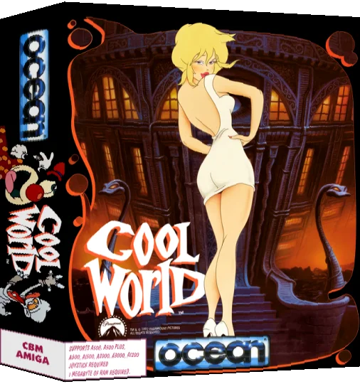 Cool World — box-3D (EU)