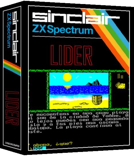 Lider — box-3D (SS)