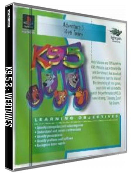 K9.5 3 - WebTunes — box-3D (US)