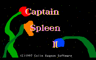 Captain Spleen 2 box art