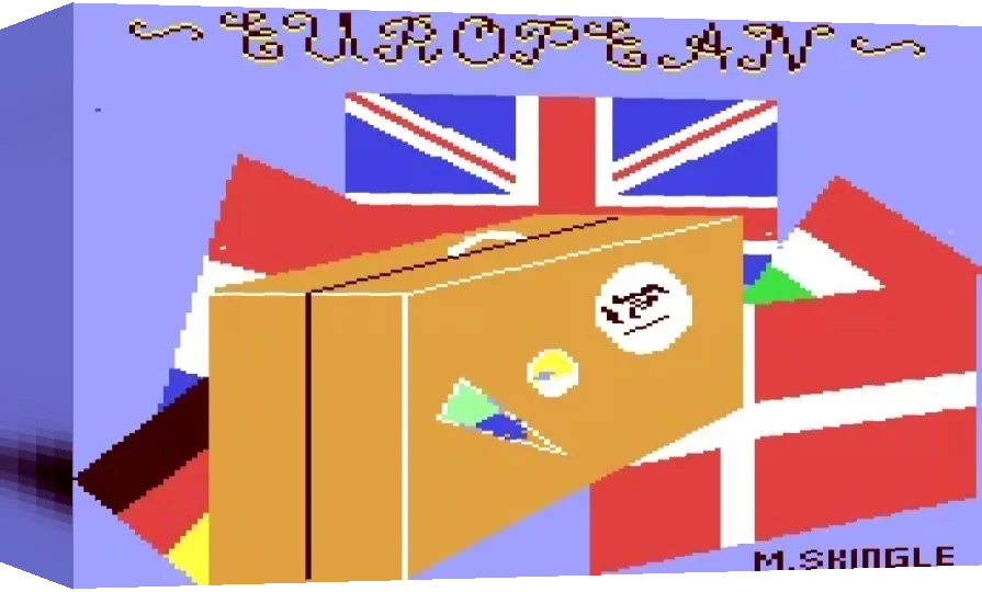 European — box-3D (WOR)