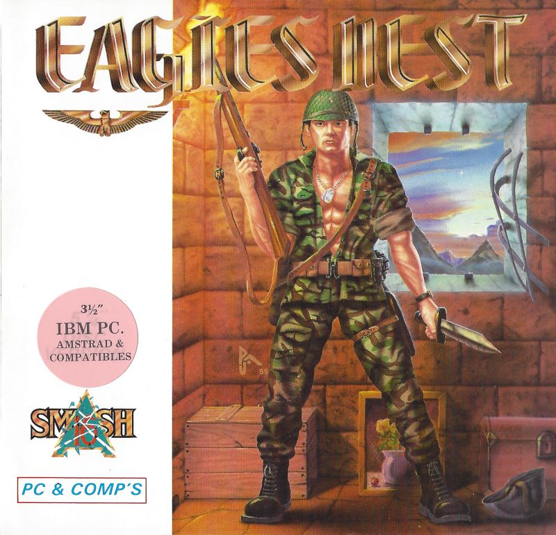 Into The Eagle's Nest — box-2D (EU)