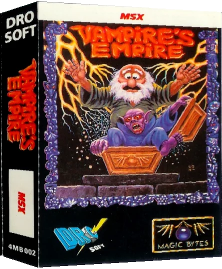 Vampire's Empire — box-3D (SP)