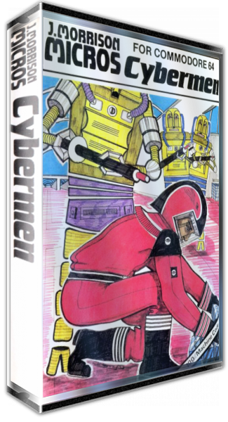 Cybermen — box-3D (EU)