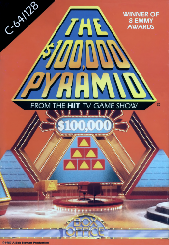 100,000 Pyramid, The box art