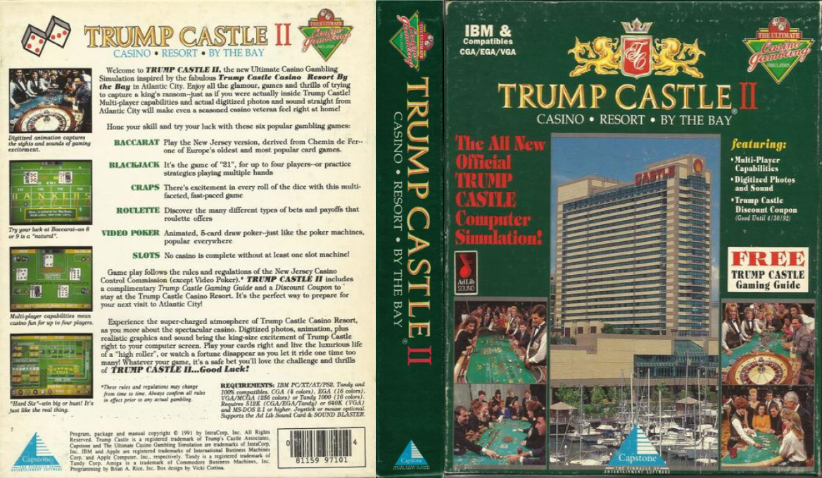 Trump Castle 2 — box-texture (US)