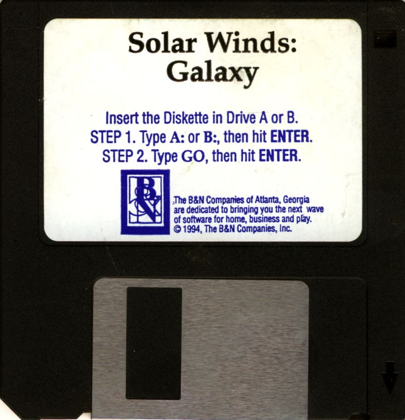 Solar Winds: Galaxy & The Escape — support-2D (WOR)