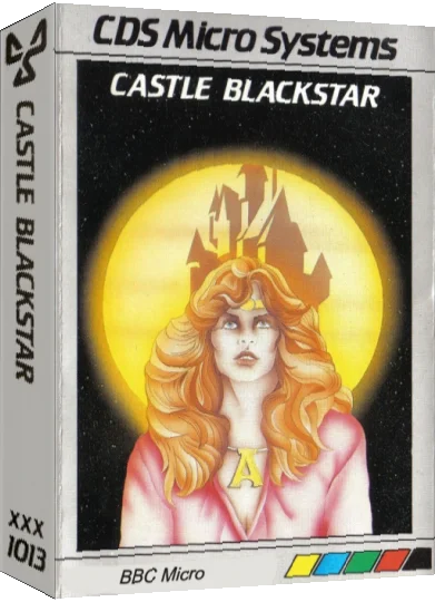 Castle Blackstar — box-3D (EU)