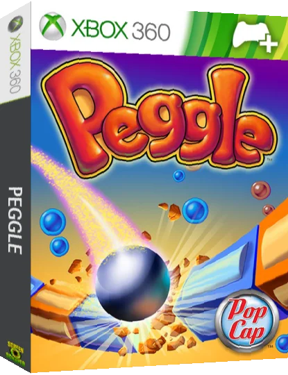 Peggle 2 — box-3D (WOR)
