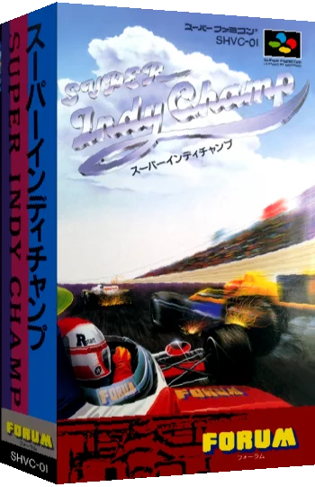 Super Indy Champ — box-3D (JP)