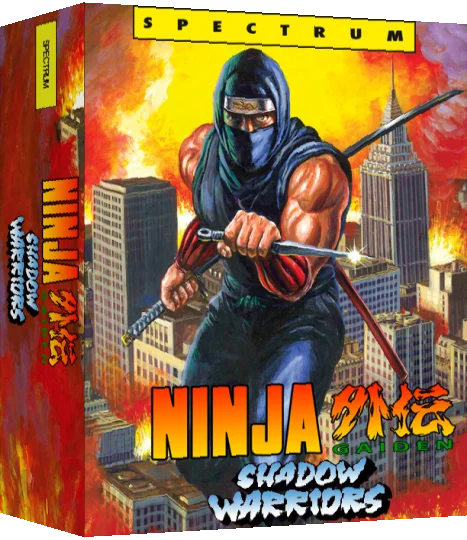 Ninja Gaiden Shadow Warriors — box-3D (WOR)