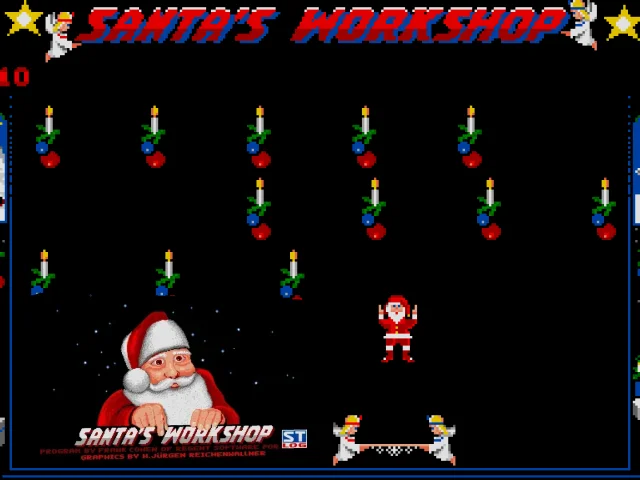 Santa's Workshop — mixrbv2 (WOR)