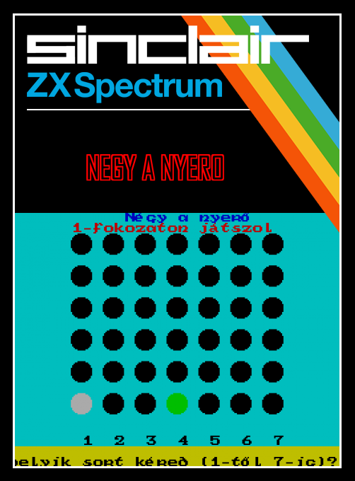 Negy A Nyero box art