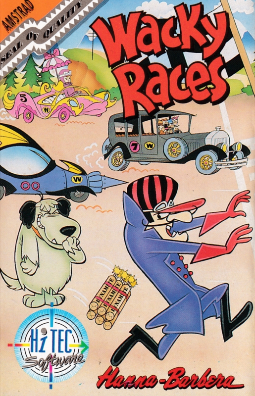 Wacky Races box art