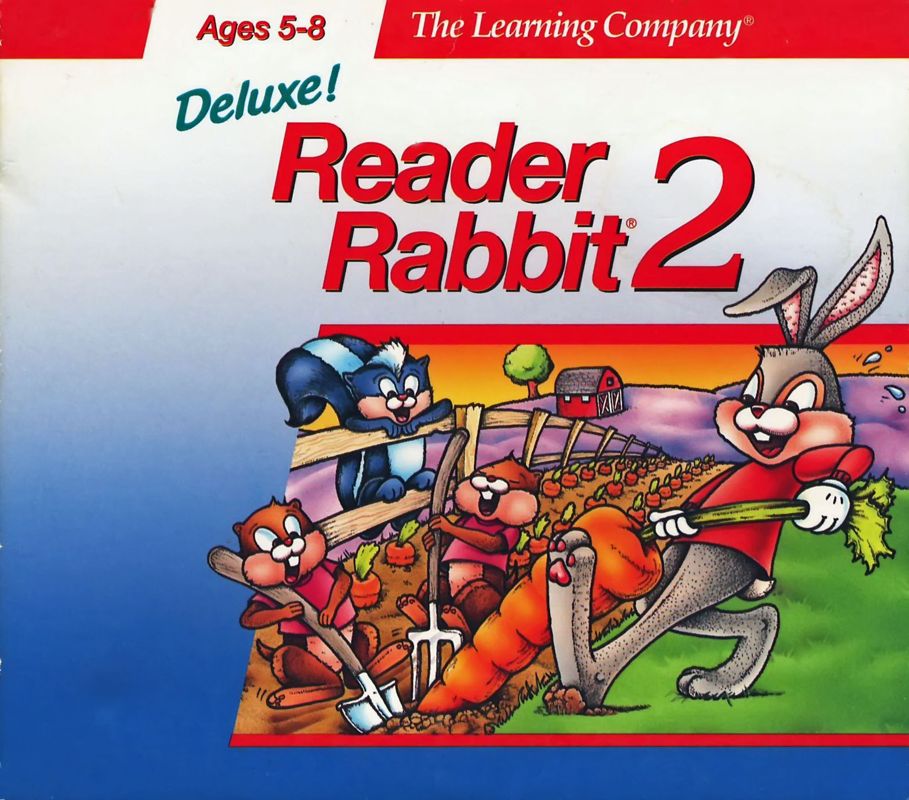 Reader Rabbit 2: Deluxe! box art