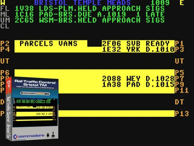 Rail Traffic Control : Bristol TM — mixrbv2 (CUS)