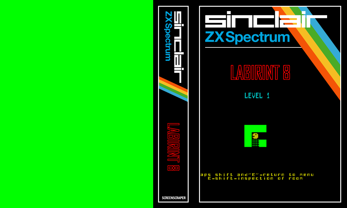 Labirint 8 — box-texture (SS)