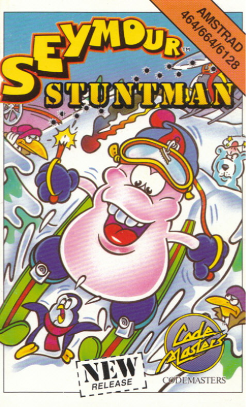 Stuntman Seymour box art