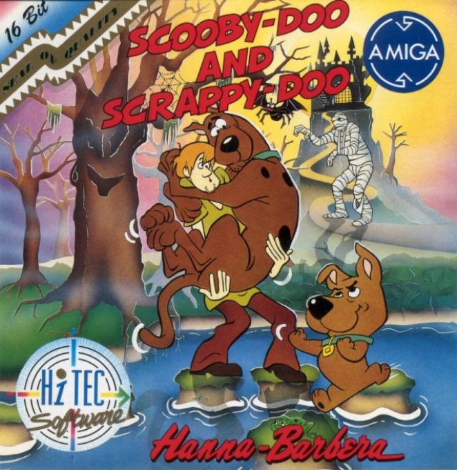 Scooby-Doo and Scrappy-Doo box art