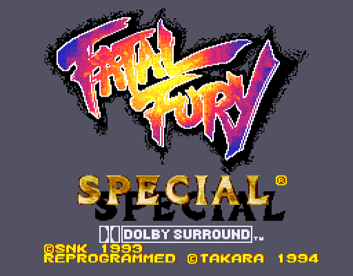 Fatal Fury Special — sstitle (WOR)