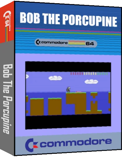 Bob the Porcupine — box-3D (CUS)