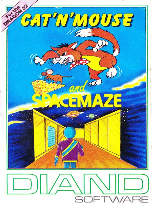 Cat and Mouse box art