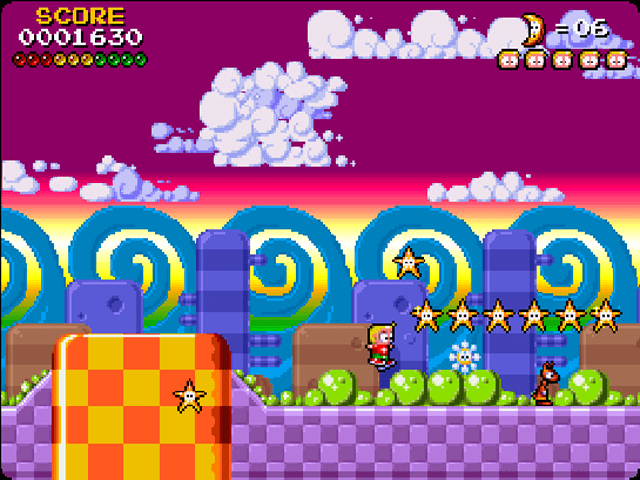 Marvin's Marvellous Adventure — ss (WOR)