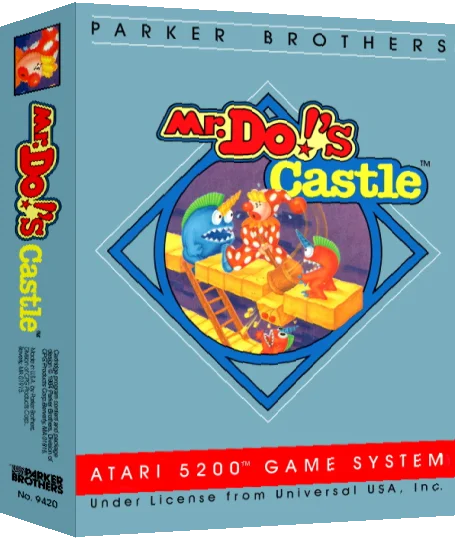 Mr. Do!'s Castle — box-3D (US)