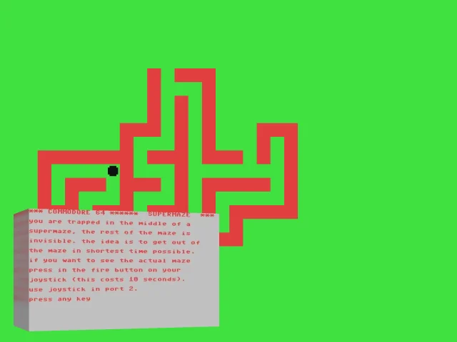 Supermaze — mixrbv2 (WOR)