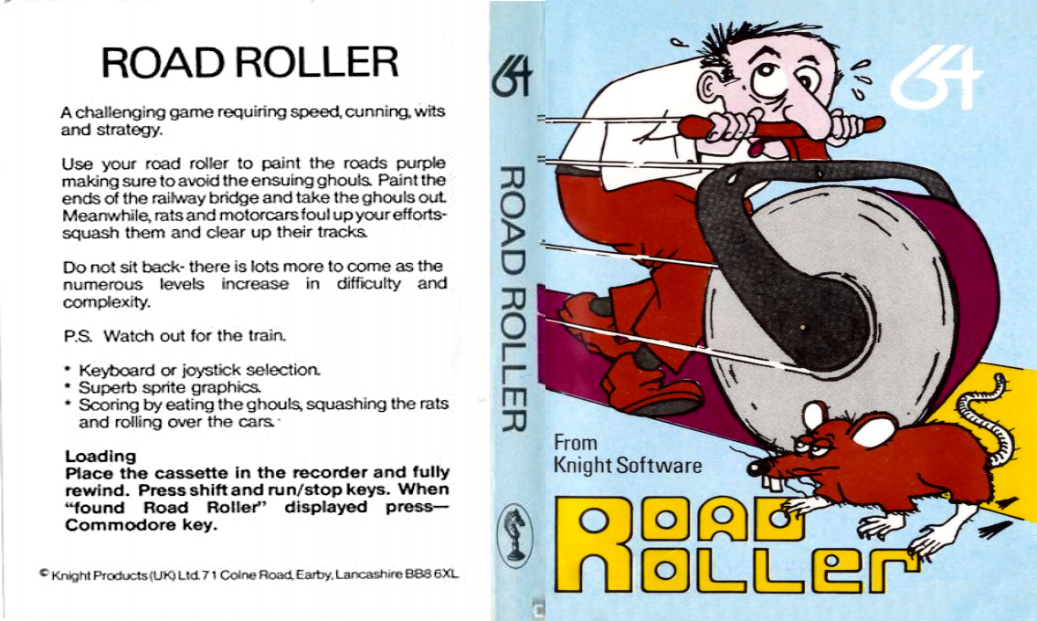 Road Roller — box-texture (EU)