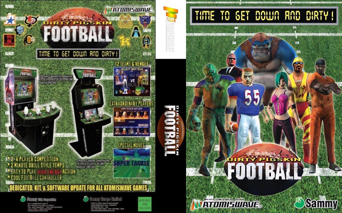 Dirty Pigskin Football — box-texture (WOR)