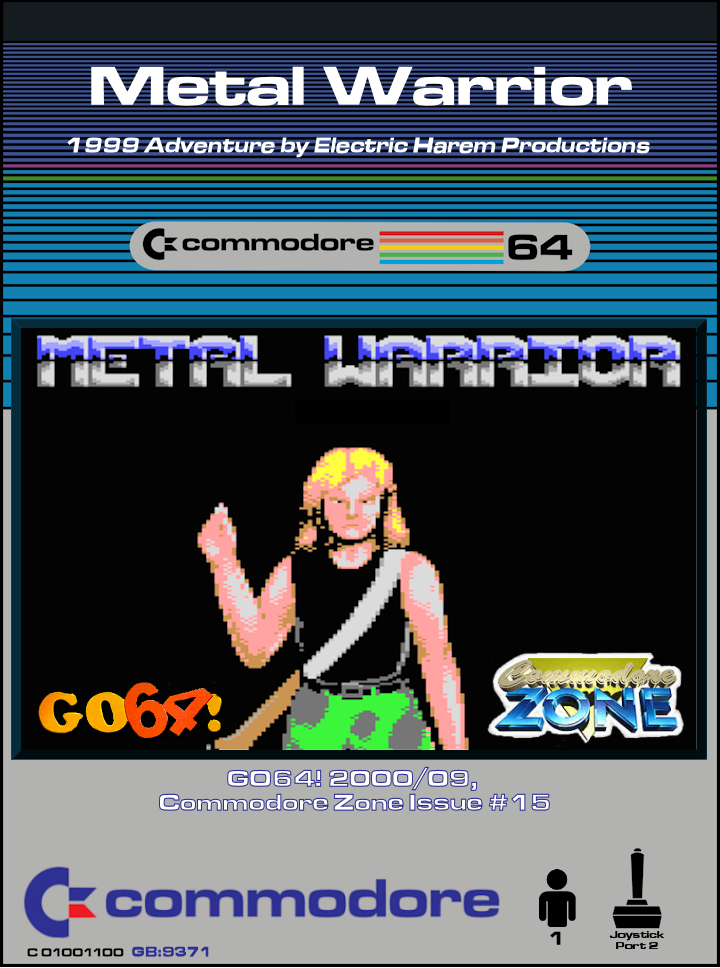 Metal Warrior box art