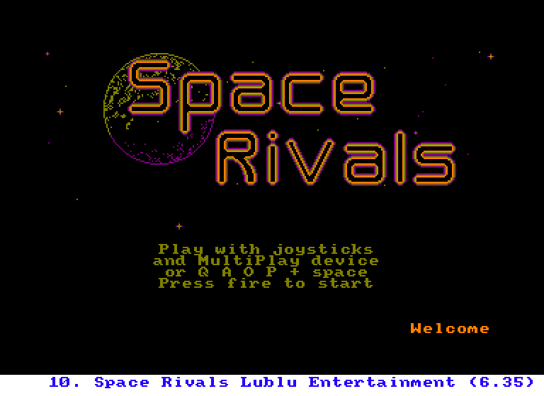 Space Rivals — ss (EU)