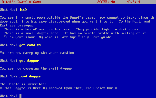 Elf Quest — ss (WOR)