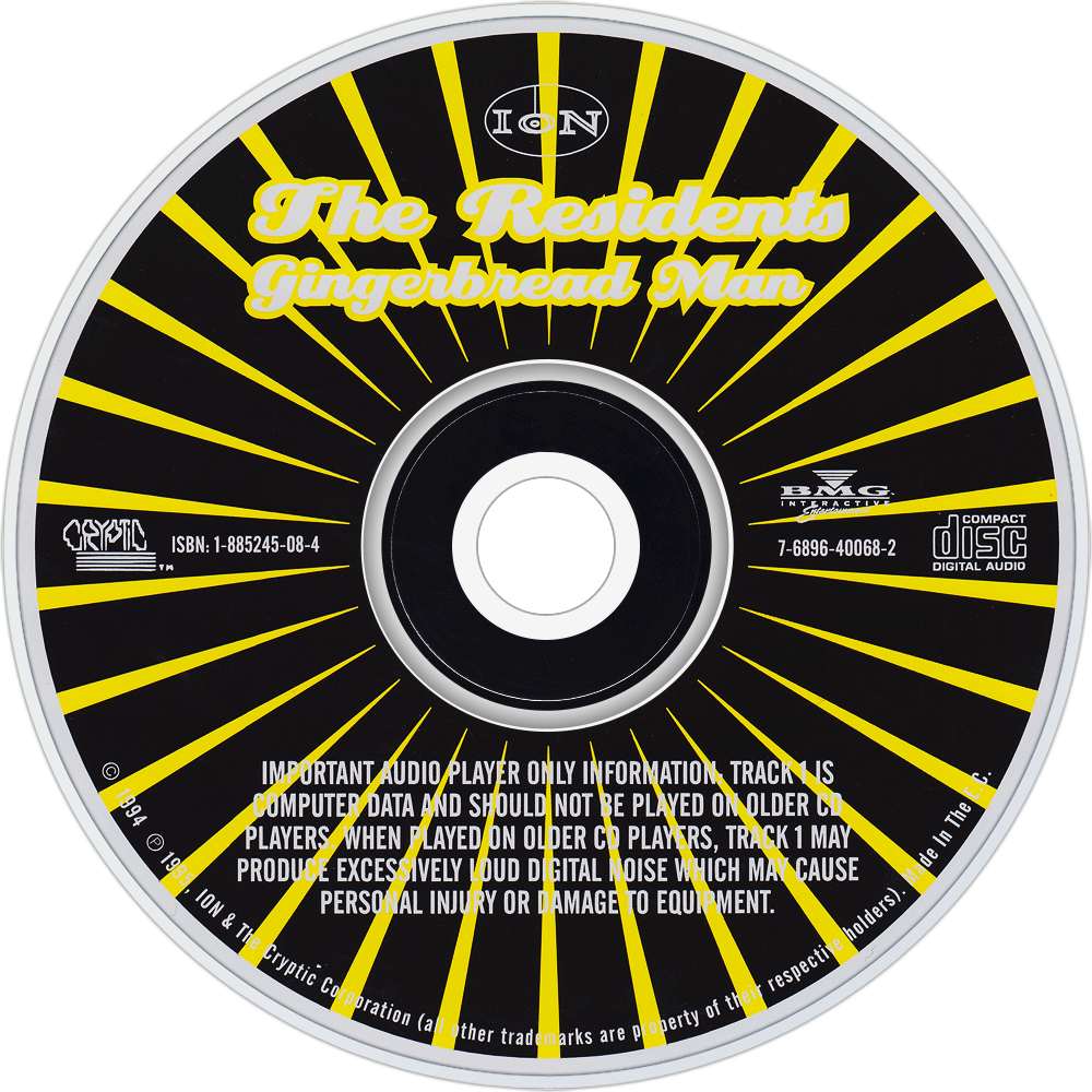 The Residents: Gingerbread Man — support-2D (WOR)