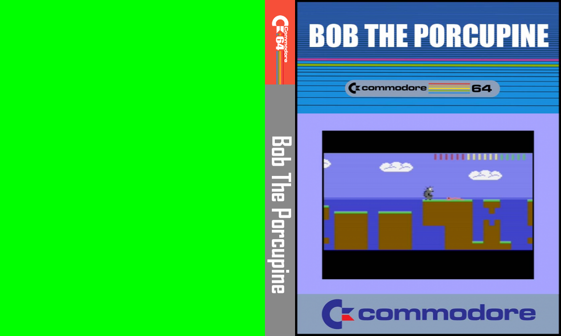Bob the Porcupine — box-texture (CUS)