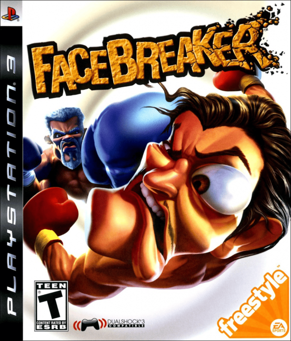 FaceBreaker box art